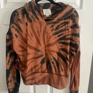 Aerie offline tye die hoodie sz m